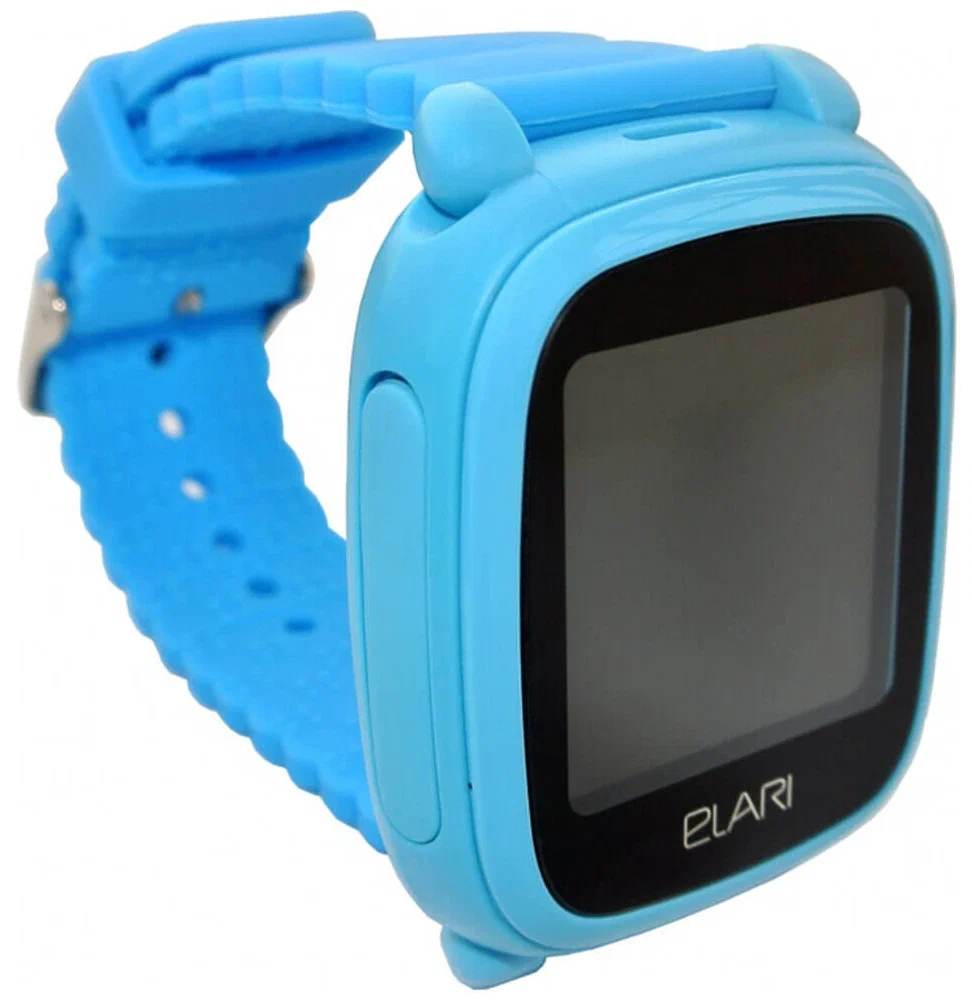 Детские смарт-часы Elari KidPhone 2 Синий в Челябинске купить по недорогим ценам с доставкой